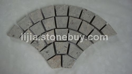 扇形网贴图片与石材质感 南安力嘉石材的创新相册设计