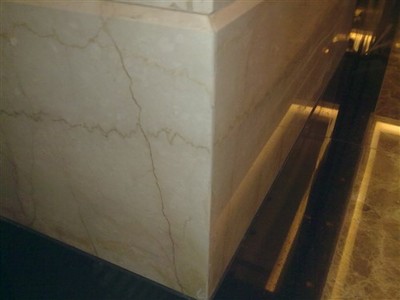 石材阳角修补技术与方法